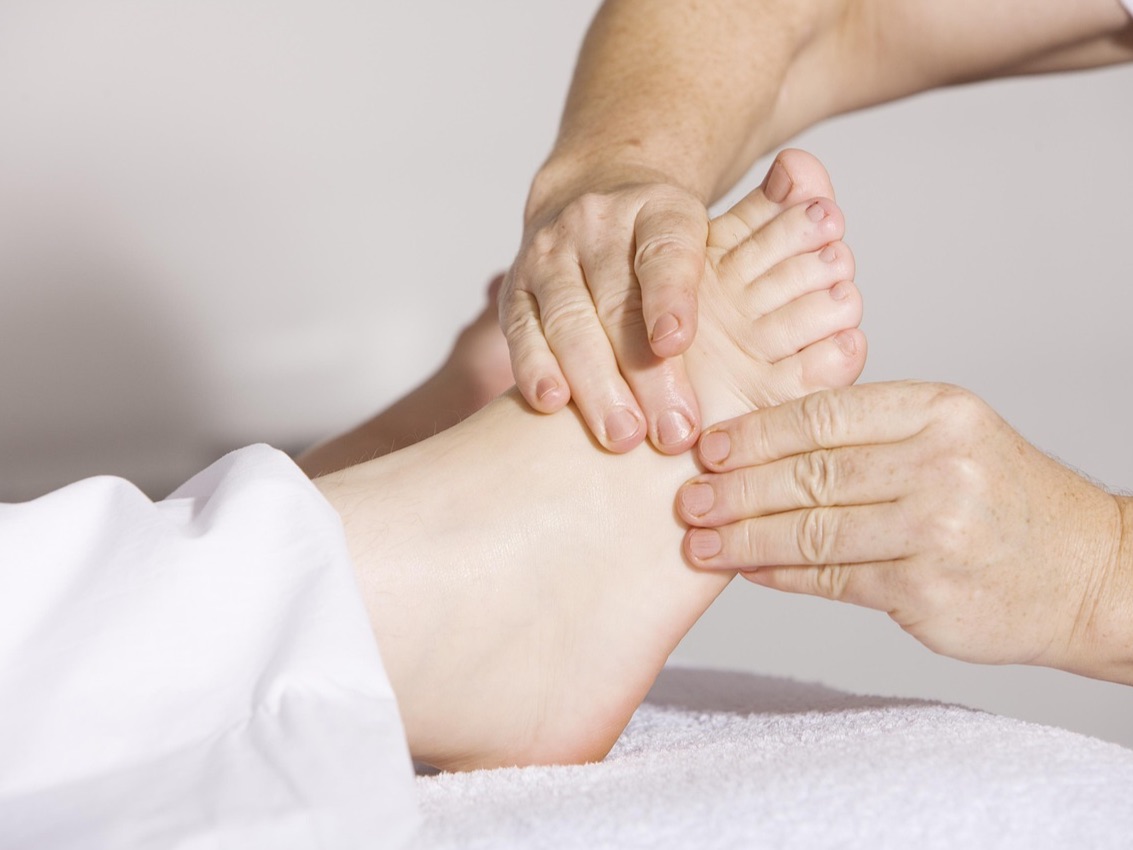 Massage des pieds 1h00