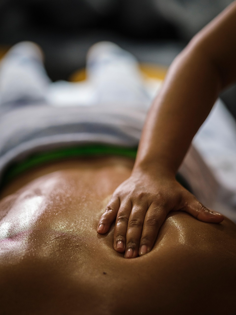 Massage à l'huile 1h00
