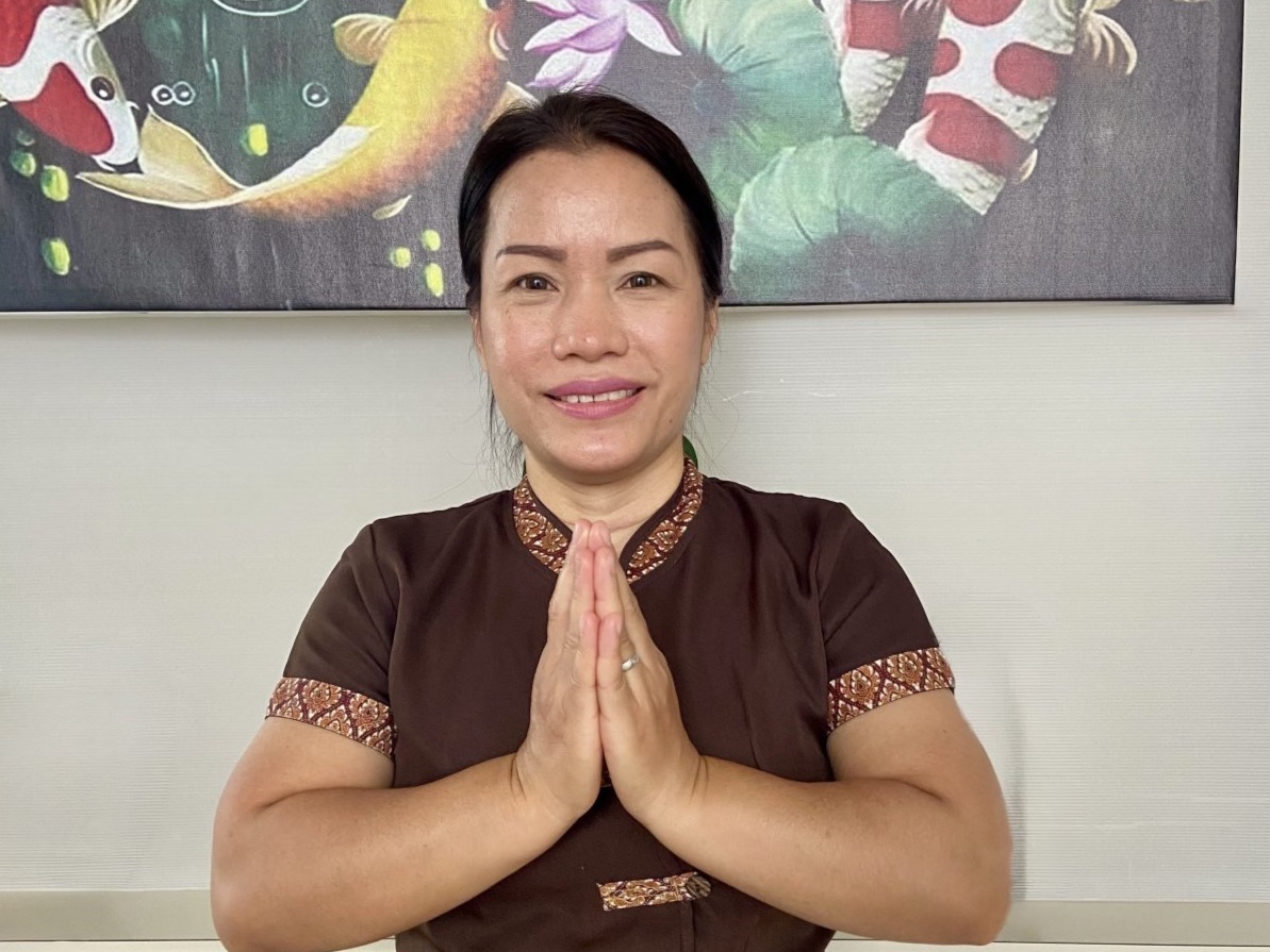 Tukta, praticienne de massage thaïlandais certifiée